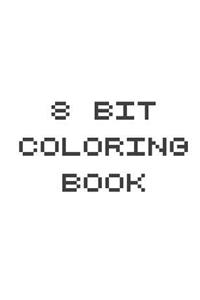 8 Bit Coloring Book