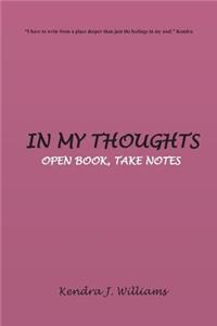 In My Thoughts