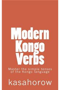 Modern Kongo Verbs