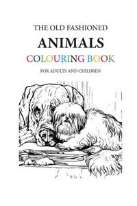 Old Fashioned Animals Colouring Book