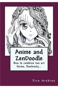Anime and Zendoodle: How to Combine Two Art Forms, Flawlessly