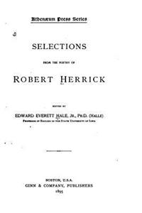 Selections From the Poetry of Robert Herrick