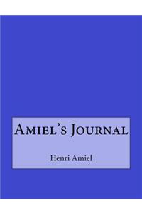 Amiel's Journal