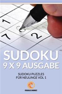Sudoku 9 x 9 Ausgabe