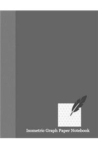 Isometric Graph Paper Notebook