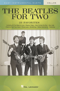 Beatles for Two Cellos: Easy Instrumental Duets