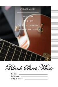Blank Sheet Music