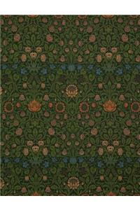 Violet and Columbine, William Morris. Ruled Journal
