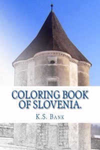 Coloring Book of Slovenia.