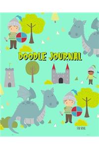 Doodle Journal For Boys