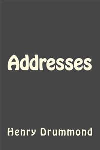 Addresses