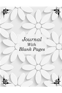 Journal With Blank Pages