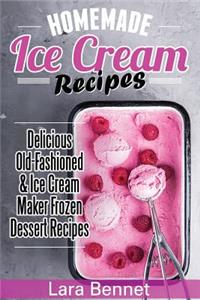 Homemade Ice Cream Recipes