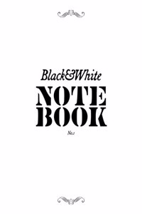 Black&white Notebook No.1