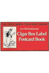 Cigar Box Labels Postcard Book