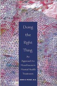 Doing the Right Thing