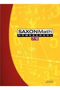 Saxon Math Homeschool 7/6