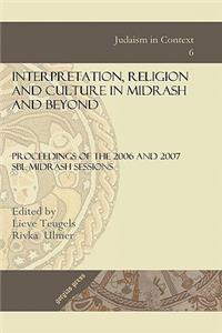 Interpretation, Religion and Culture in Midrash and Beyond