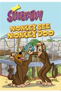 Scooby-Doo in Monkey See, Monkey Doo