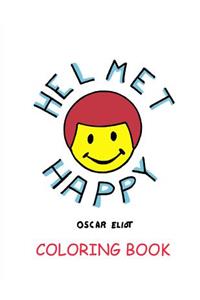 Helmet Happy Coloring Book