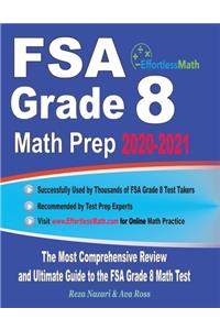 FSA Grade 8 Math Prep 2020-2021