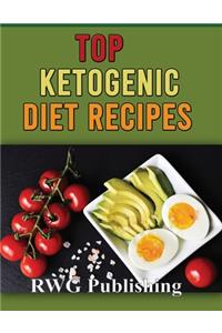 TOP KETOGENIC DIET RECIPES (full Color)