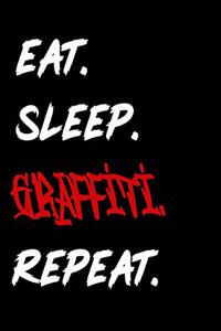 Eat. Sleep. Graffiti. Repeat.