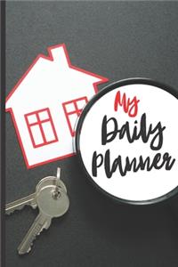 Daily Planner For Real Estate Agents