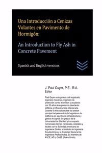 Una Introducción a Cenizas Volantes en Pavimento de Hormigón