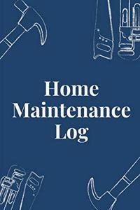 Home Maintenance Log