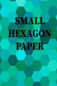 Small Hexagon Paper