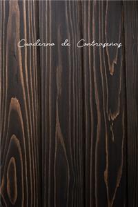 Cuaderno de Contraseñas