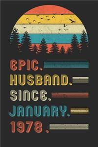 Epic Husband Since January 1978