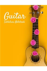 Guitar Tablature Manuscript Paper - Standard