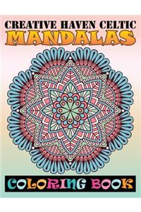 Creative Haven Celtic Mandalas Coloring Book