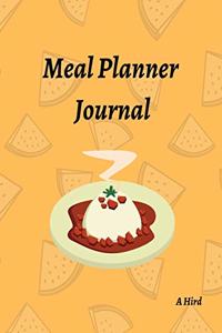 Meal Planner Journal