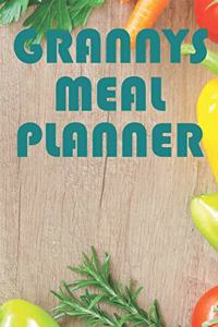 Grannys Meal Planner