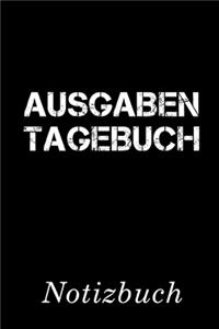 Ausgaben Tagebuch Notizbuch