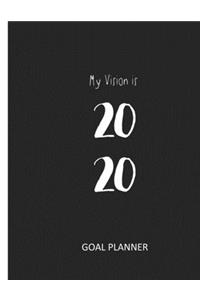 My Vision is 2020