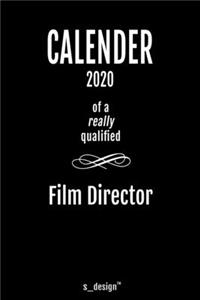 Calendar 2020 for Film Directors / Film Director