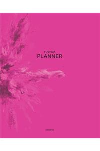 Undated Fuchsia Planner