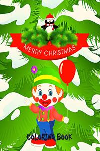 Merry Christmas Coloring Book