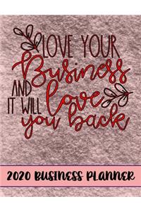Love Your Business 2020 Business Planner