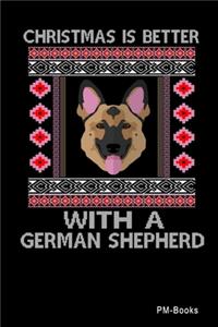 Christmas Is Better With A German Shepherd