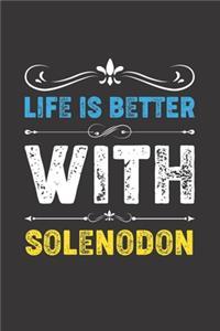 Life Is Better With Solenodon