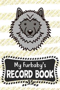 My Furbaby's Record Book