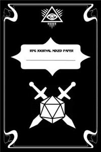 RPG Journal Mixed Paper