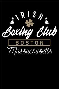 Irish Boxing Club Boston Massachusetts