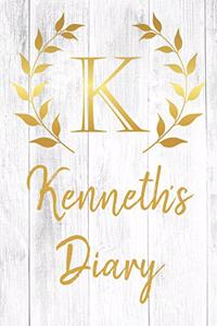 Kenneth's Diary