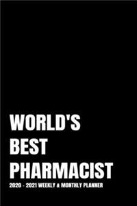 World's Best Pharmacist Planner